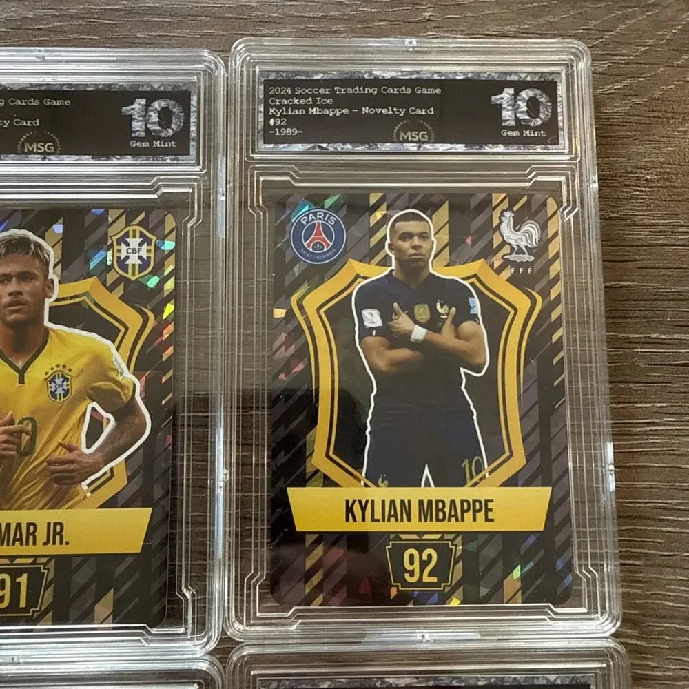 Soccer Graded 10 - Zlatan Ibrahimovic, David Beckham, Kylian Mbappe & Neymar Jr